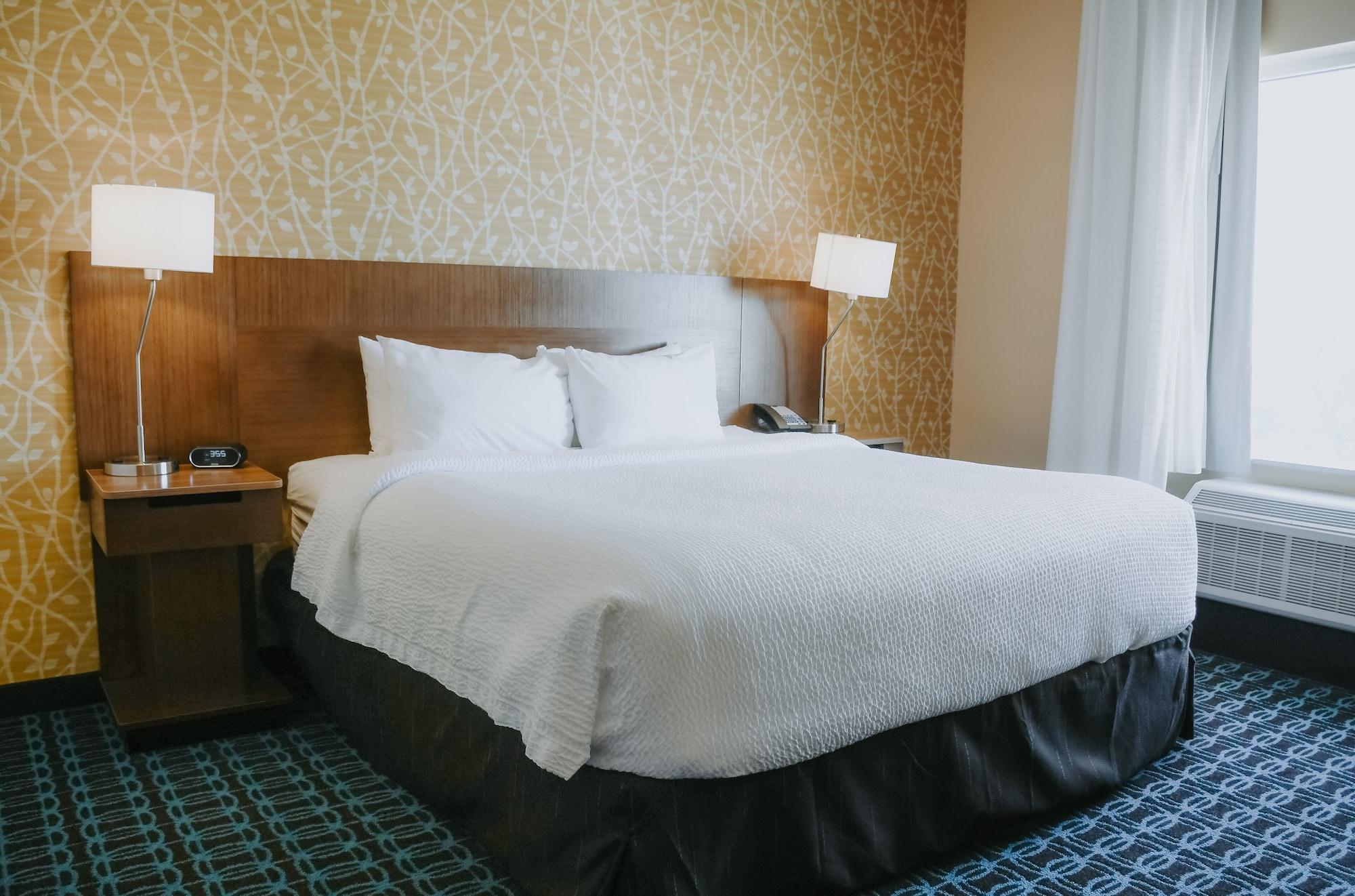 Fairfield Inn & Suites By Marriott Lincoln Airport Zewnętrze zdjęcie