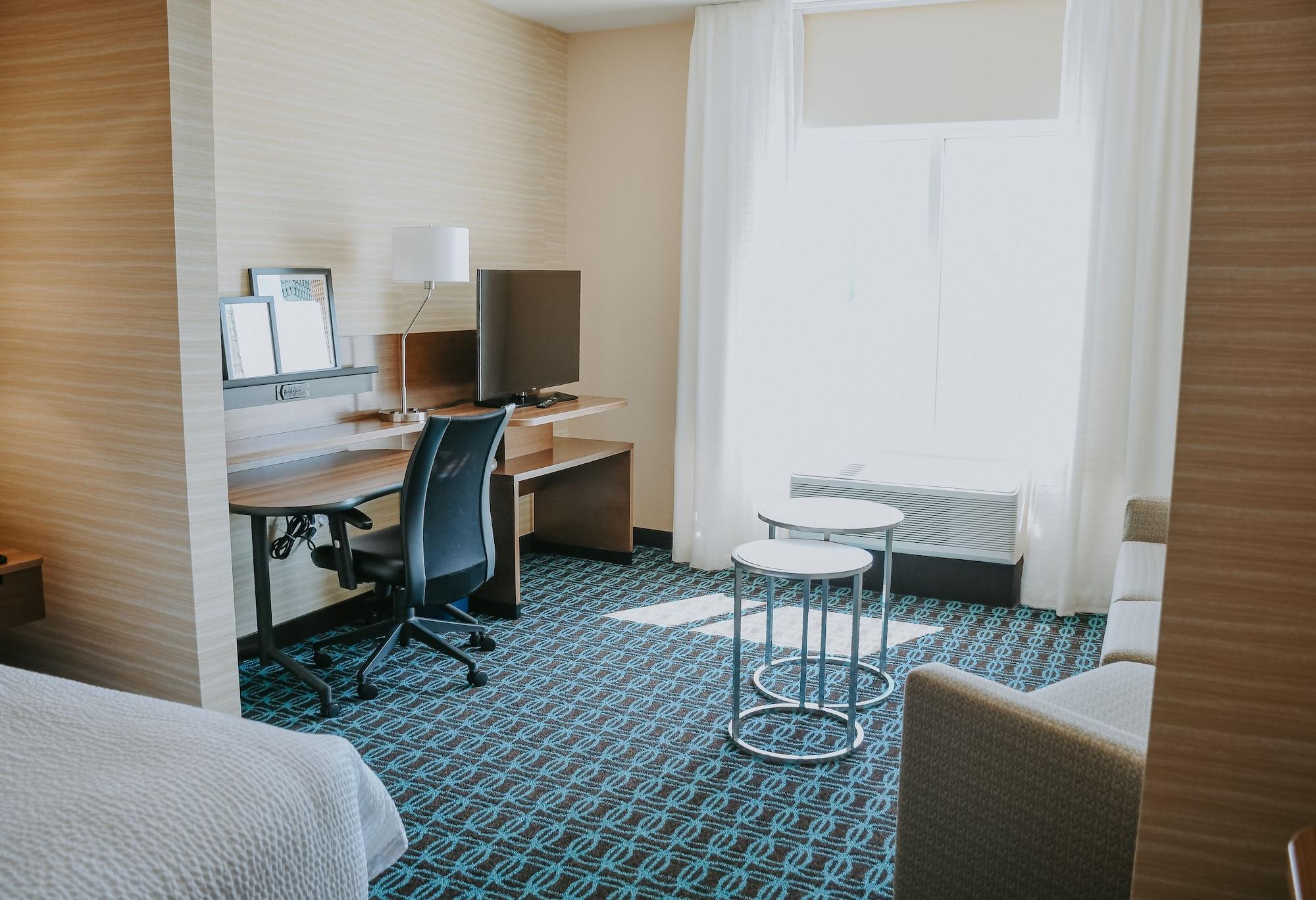 Fairfield Inn & Suites By Marriott Lincoln Airport Zewnętrze zdjęcie