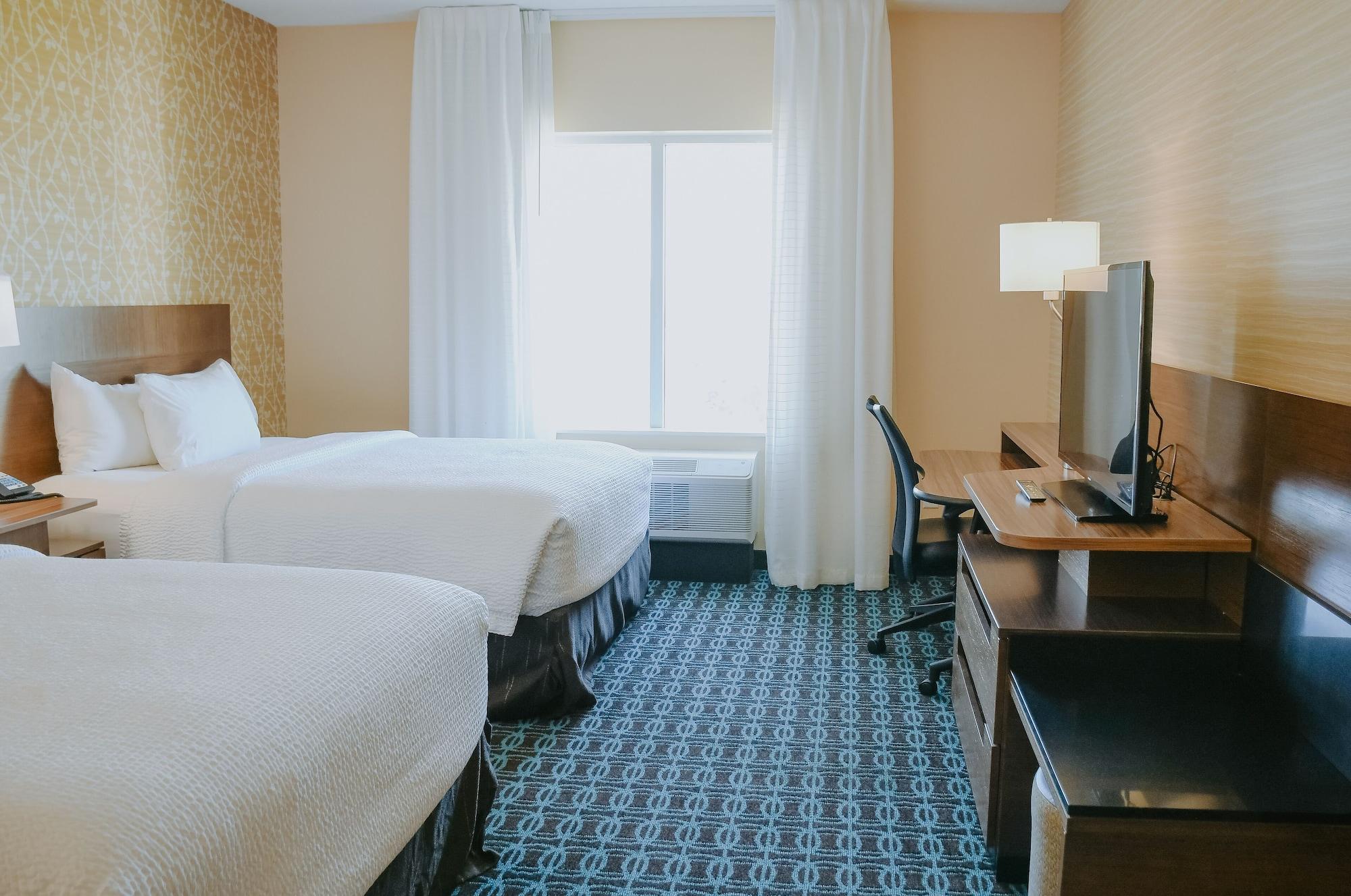 Fairfield Inn & Suites By Marriott Lincoln Airport Zewnętrze zdjęcie