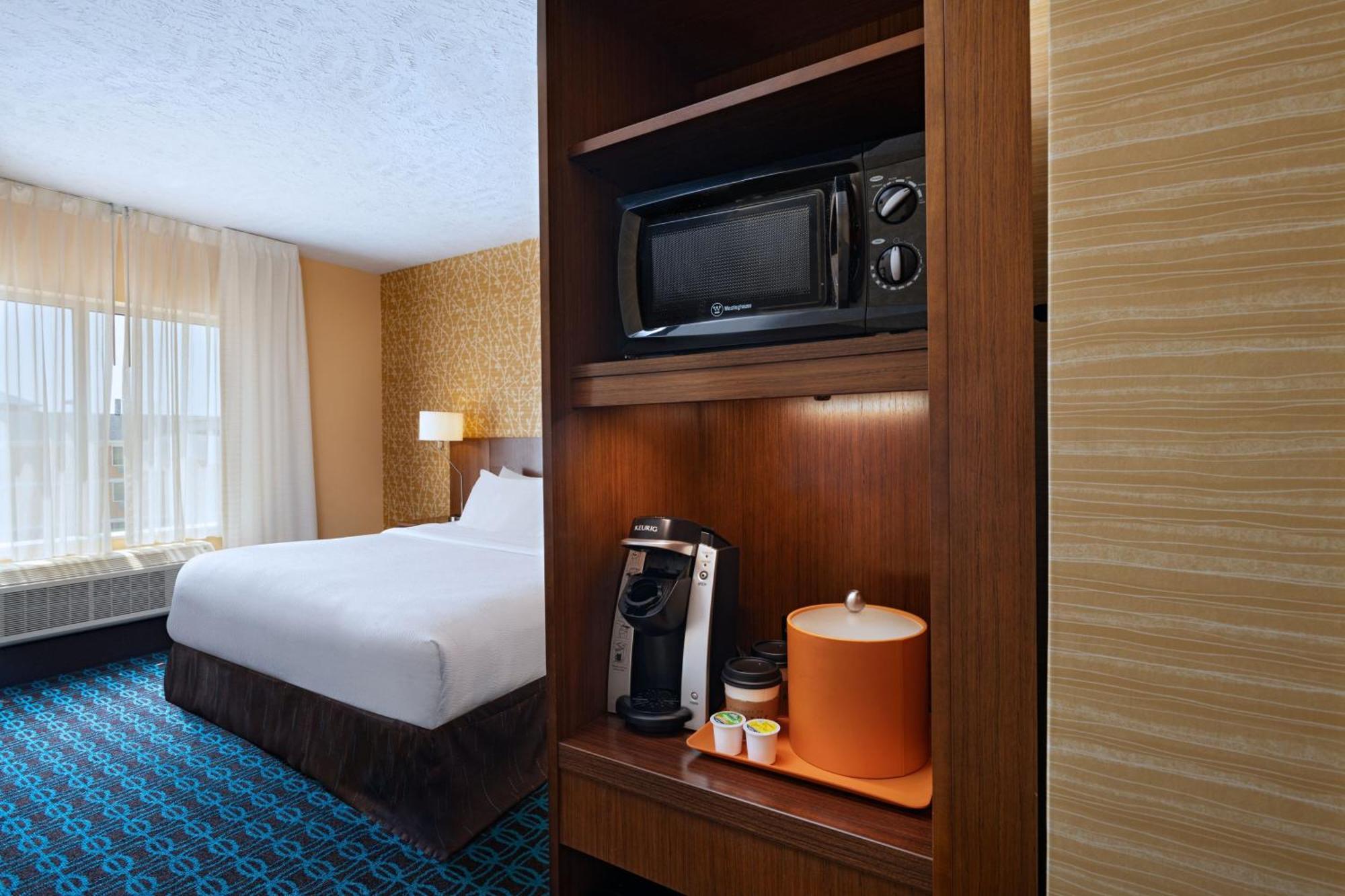 Fairfield Inn & Suites By Marriott Lincoln Airport Zewnętrze zdjęcie
