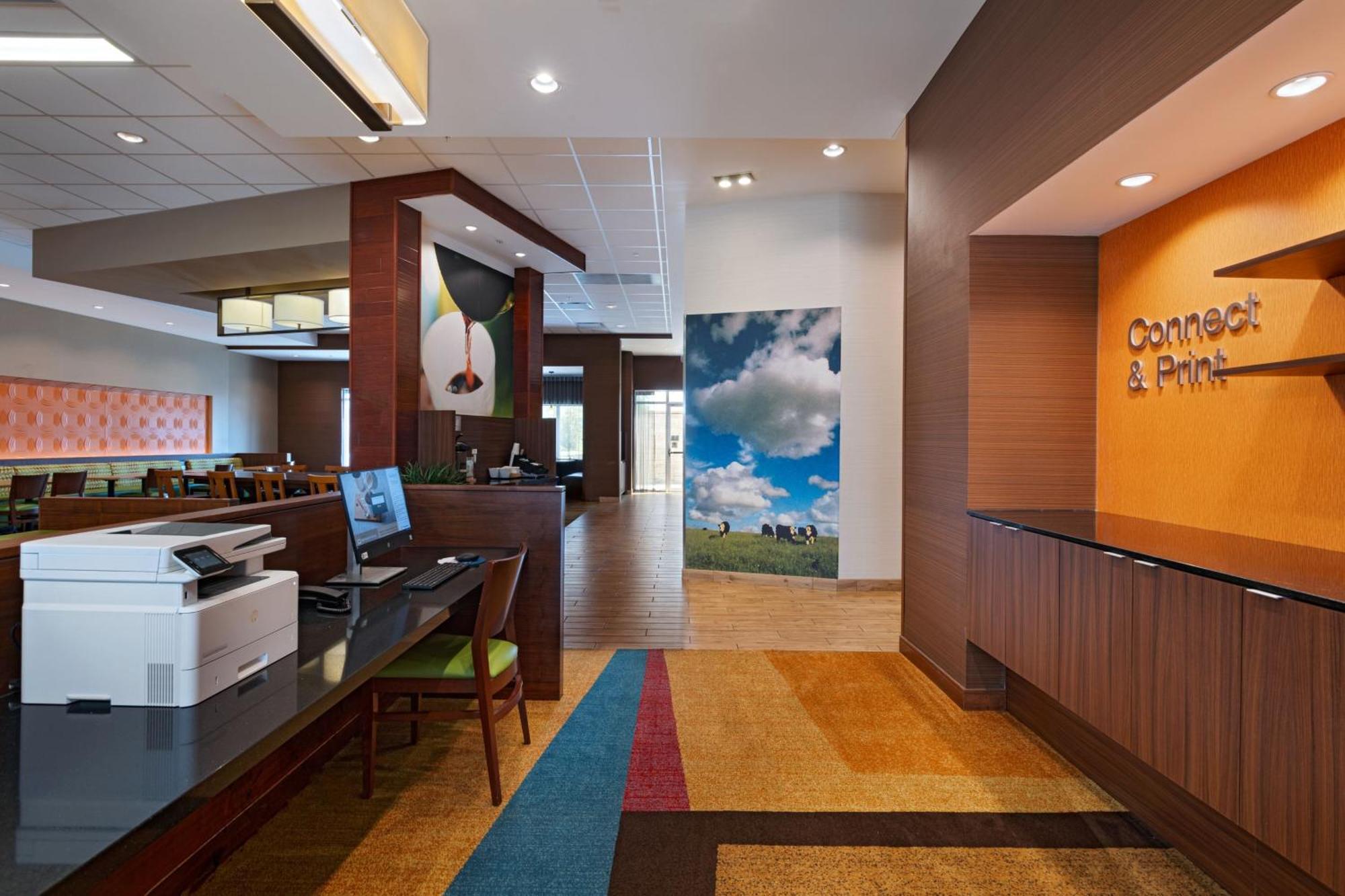 Fairfield Inn & Suites By Marriott Lincoln Airport Zewnętrze zdjęcie