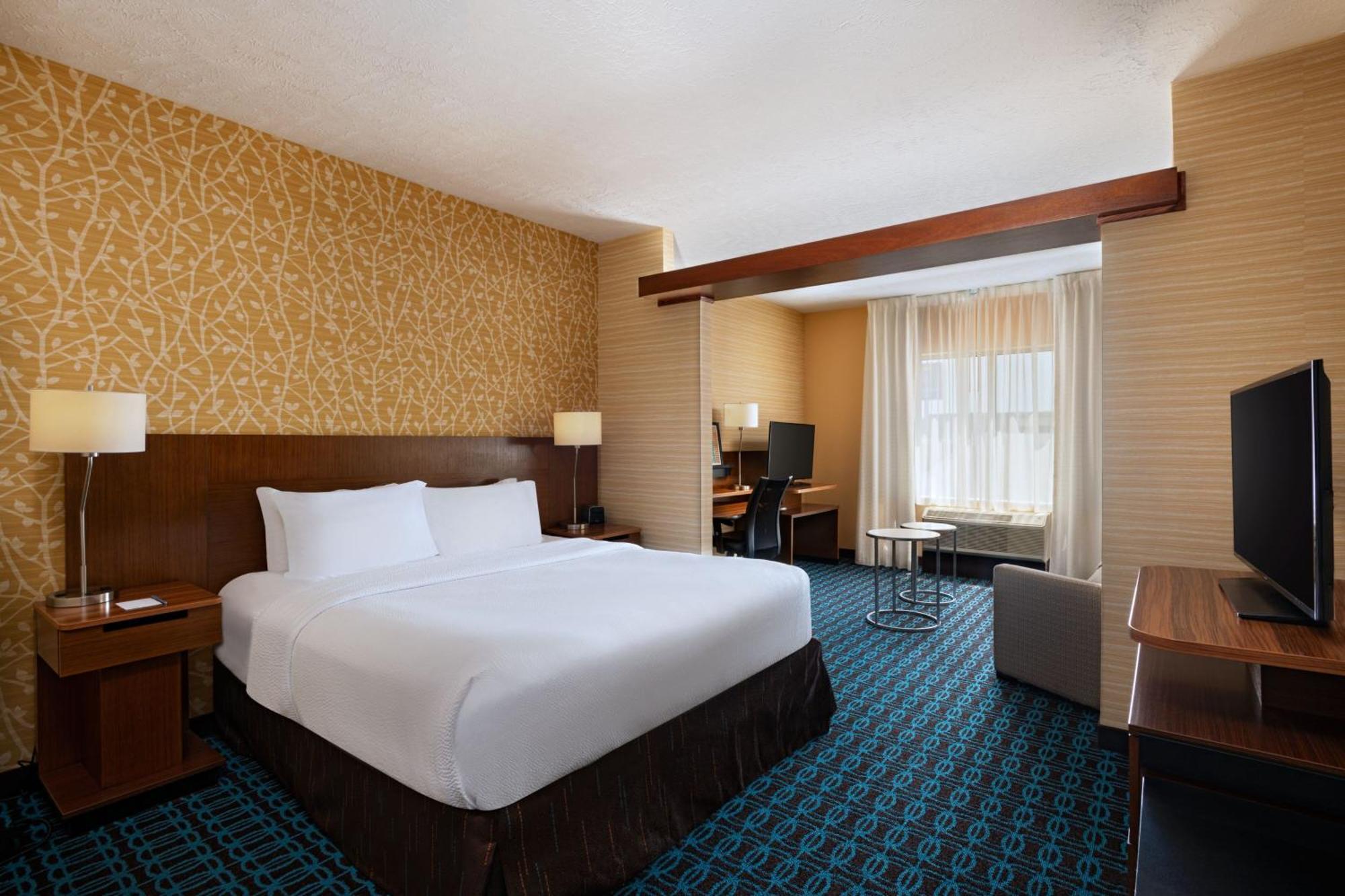 Fairfield Inn & Suites By Marriott Lincoln Airport Zewnętrze zdjęcie