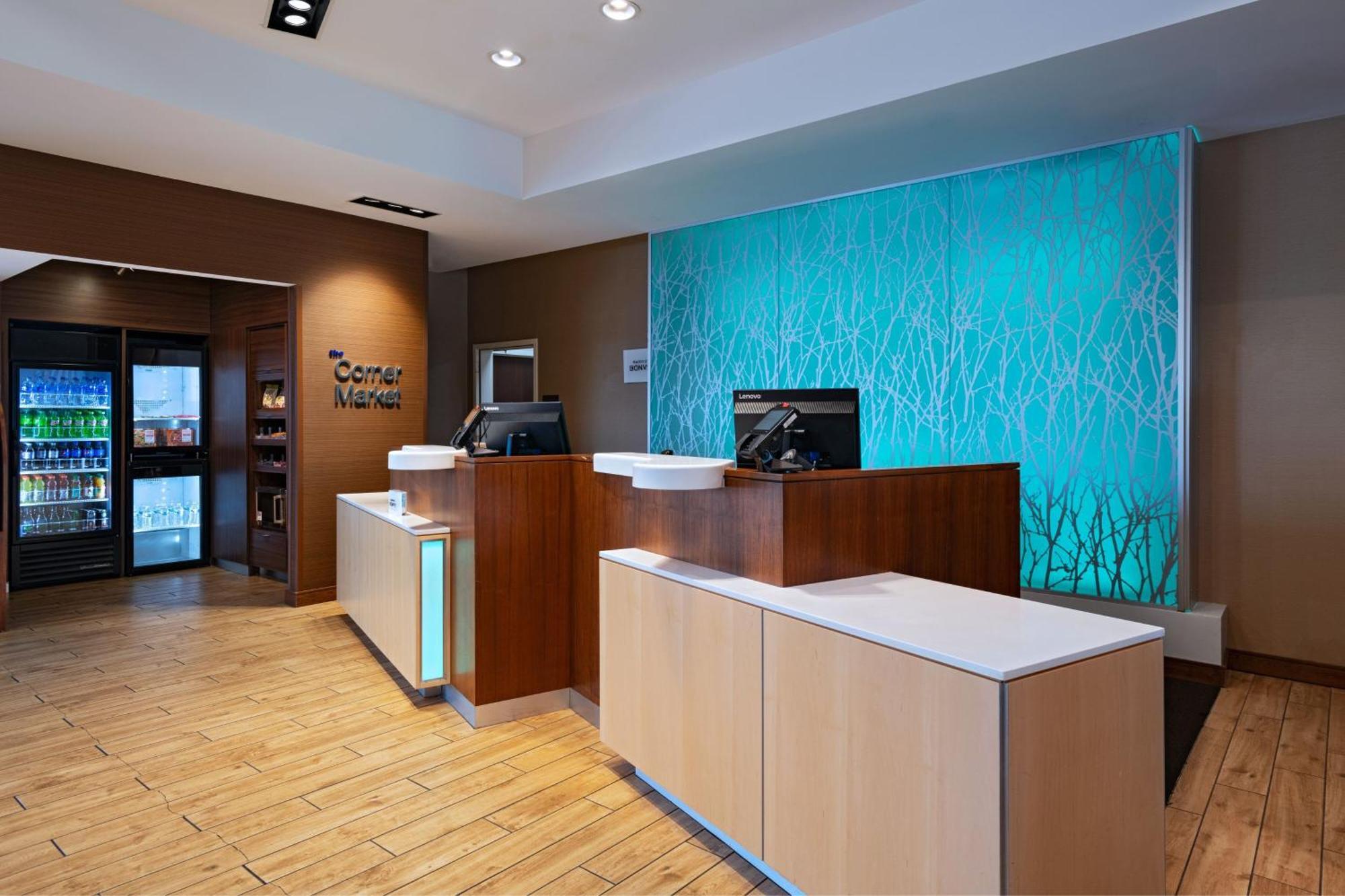 Fairfield Inn & Suites By Marriott Lincoln Airport Zewnętrze zdjęcie
