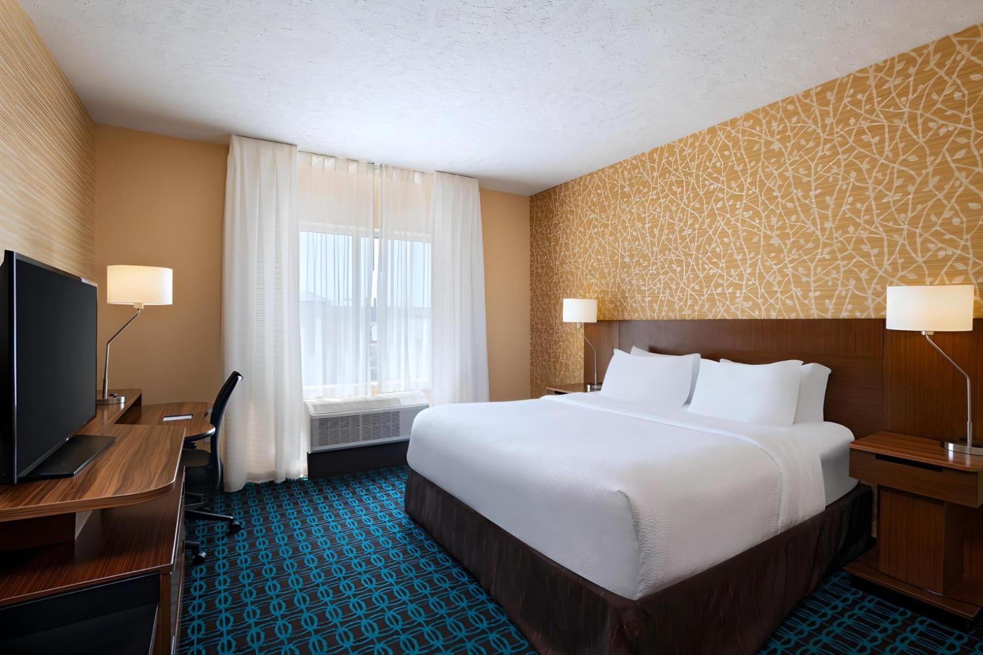 Fairfield Inn & Suites By Marriott Lincoln Airport Zewnętrze zdjęcie